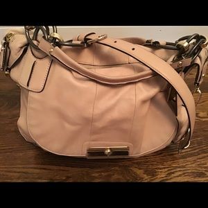 Authentic Coach Kristin Leather Satchel #16823